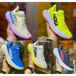 รองเท้าใส่วิ่ง‍️Hoka Bondi8 (wide)sz.36-45 มี4สี สำหรับผู้ชายและผู้หญิง หน้าเท้ากว้างสินค้าพร้อมส่งพร้อมกล่อง