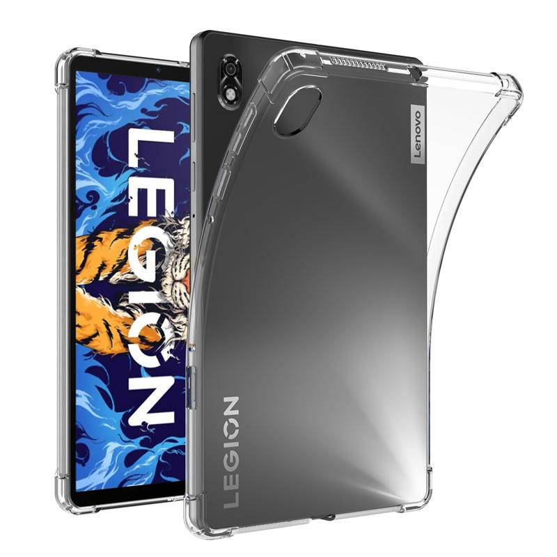 เคสแท็บเล็ตแบบใส นิ่ม กันกระแทก สําหรับ Lenovo Tab P12 P11 M10 E10 M9 M8 4 Extreme HD Plus Pro Gen 3