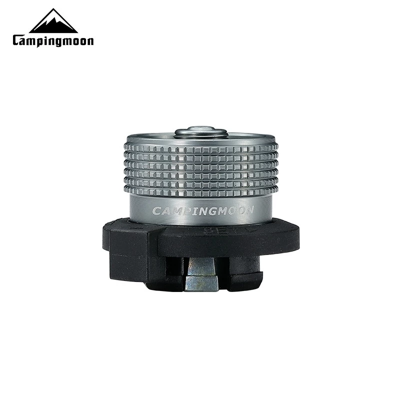 Campingmoon Z11 หัวแปลง IPB หลายฟังก์ชัน สำหรับเปลี่ยนถังแก๊สยาวเป็นถังแบนภูเขา อุปกรณ์เสริมสำหรับเตาแคมป์ปิ้ง อลูมิเนียมคุณภาพ ปลอดภัยป้องกันการรั่ว thumbnail 4