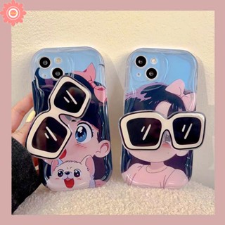 เคสโทรศัพท์มือถือแบบนิ่ม ลายการ์ตูนแมวน่ารัก พร้อมที่ตั้งวาง สําหรับ Vivo Y21 Y15 Y35 Y02 Y31 Y11 Y27 Y36 Y15s Y15A Y12s Y51 Y12i Y20 Y22s Y20s Y12 Y22 Y91 Y21s Y17 Y16 Y33 Y20i Y30 Y91C Y50