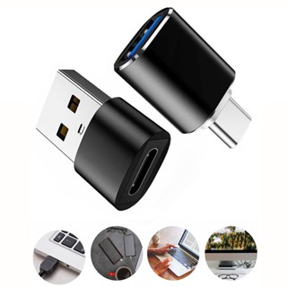 อะแดปเตอร์เชื่อมต่อ Micro USB Type-C เป็น USB 3.0 2.0 OTG สําหรับโทรศัพท์ แท็บเล็ต PC USB C IOS OTG