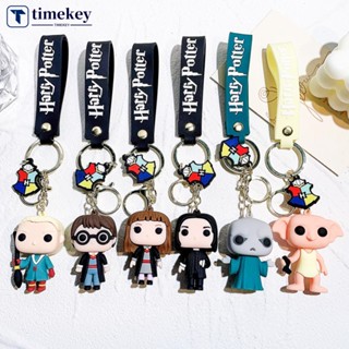 Timekey พวงกุญแจ จี้ฟิกเกอร์การ์ตูนอนิเมะ Magic Academy น่ารัก ของขวัญวันเกิด สําหรับเด็กผู้หญิง และผู้ชาย H8X9