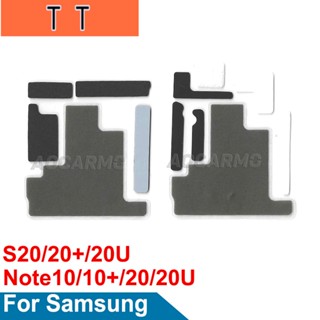 สติกเกอร์ซิลิโคน ระบายความร้อน ลายกราไฟท์ สําหรับ Samsung Galaxy Note 10 10+ 20 Note10+ Note20U 20U Ultra Plus