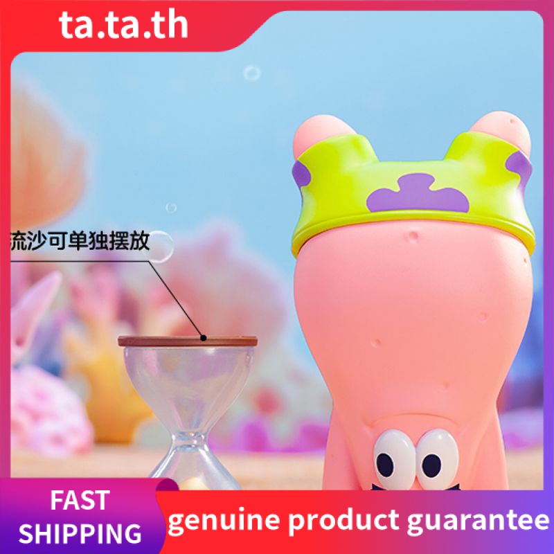 ฟิกเกอร์ SpongeBob SquarePants Life Transition Mystery Box ของเล่นสําหรับเด็ก