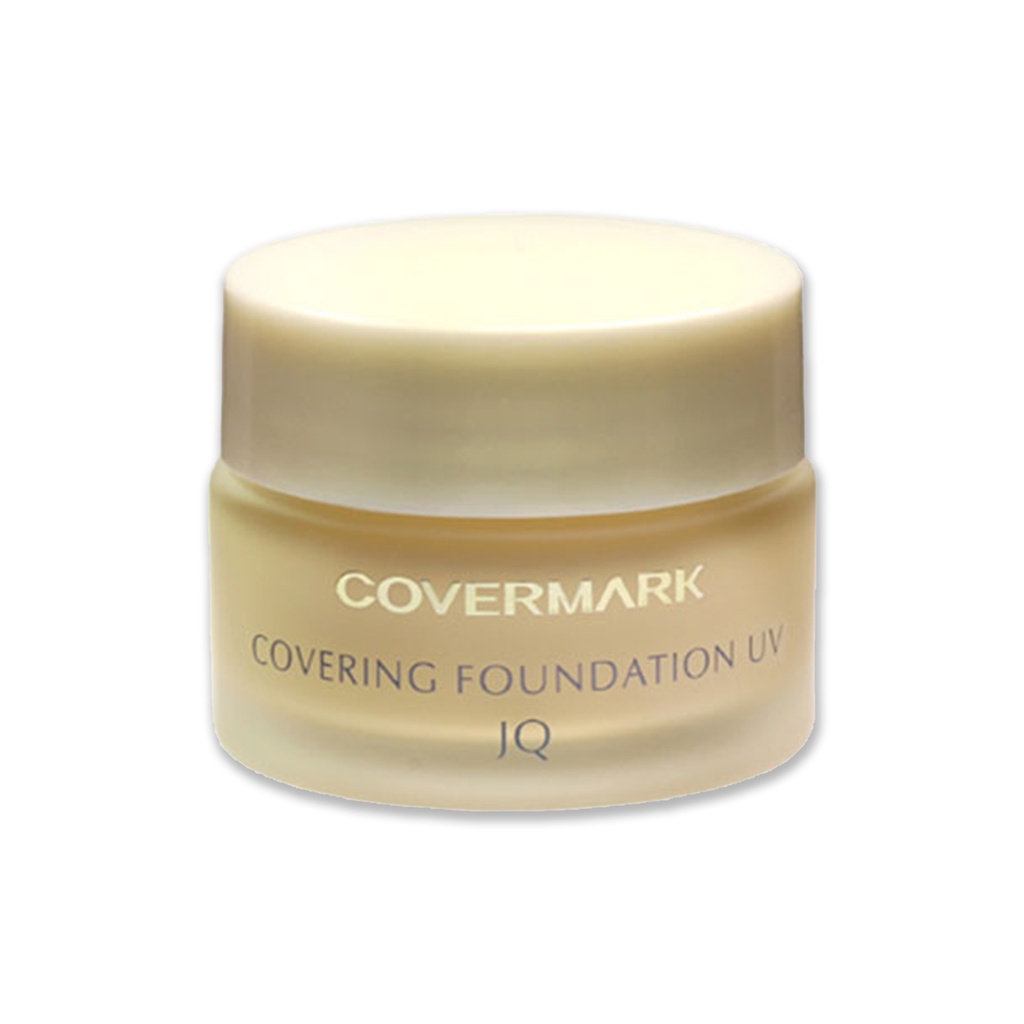 COVERMARK COVERING FOUNDATION UV JQ : คัพเวอร์มาร์ค รองพื้น คัฟเวอริ่ง ฟาวเดชั่น ยูวี เจคิว x 1 ชิ้น @abcmall