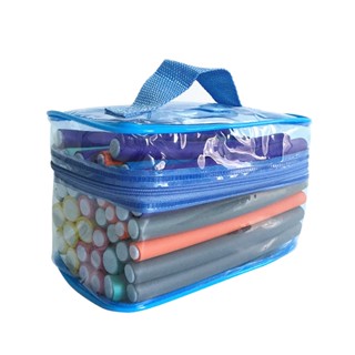 ลูกกลิ้งโฟม PE ยืดหยุ่น อเนกประสงค์ สําหรับจัดแต่งทรงผม DIY 42 ชิ้น