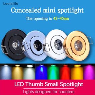 Llph โคมไฟเพดาน Led ขนาดเล็ก 3W 1W หรี่แสงได้