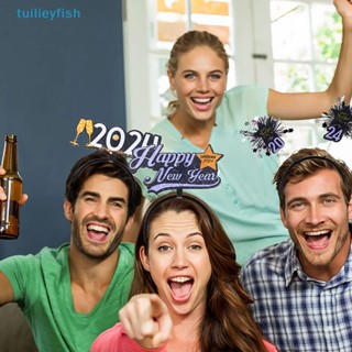 【tuilieyfish】ของตกแต่งคริสต์มาส ปีใหม่ 2024 สําหรับบ้าน เด็กผู้หญิง ปาร์ตี้ปีใหม่【IH】