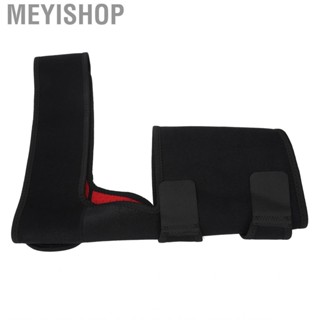 Meyishop Hip Compression Wrap Lightweight  Reduction Non Slip 2 Way Fixation OK Fabric SBR Hamstring Sleeve for Walking