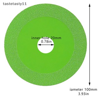 Ta ใบเลื่อยเพชร หินอ่อน เซรามิก 100 มม. สําหรับเจียรกระเบื้อง TH