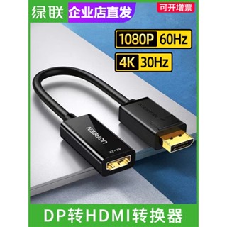 อะแดปเตอร์แปลงสายเคเบิ้ล Dp เป็น hdmi 4k HD สําหรับคอมพิวเตอร์ การ์ดจอ ทีวี โปรเจคเตอร์