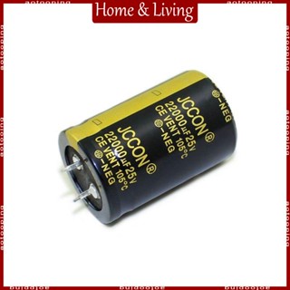 Aotoo ตัวเก็บประจุอลูมิเนียมไฟฟ้า ความถี่สูง ความต้านทานต่ํา 25V 22000uF 30X45 มม. Diy