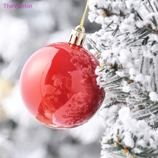 Thevantin จี้ลูกบอลพลาสติก สําหรับตกแต่งต้นคริสต์มาส 36 ชิ้น