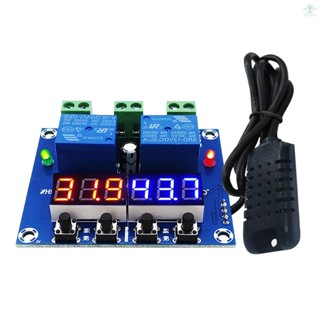 ZFX-M452 Humidity Temperature Controller Module Digital Thermostat Humidistat Controller Automatic Constant Temperature and Humidity   Controller