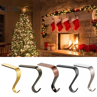 ⭐NEW ⭐Practical Christmas Stocking Hangers Supports Various Shape of Mantels