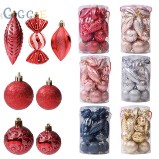 ⭐NEW ⭐Celebrate the Season with 21PCS Mixed Christmas Baubles Vibrant and Eye Catching