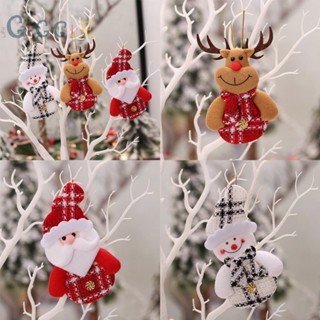 ⭐NEW ⭐Santa Claus Snowman Elk Christmas Ornament Hanging Pendant Doll Decor Tree