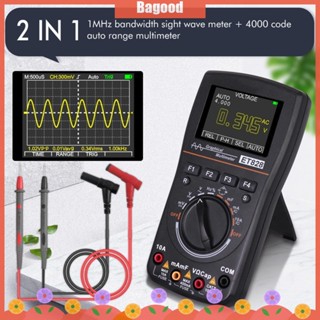 ♪Bagood♪พร้อมส่ง ET828 2 in 1 ออสซิลโลสโคป มัลติมิเตอร์ ความแข็งแรงสูง 2.5Msps