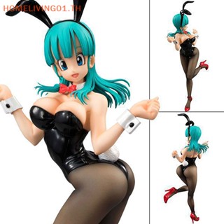 Onehome โมเดลฟิกเกอร์ PVC รูปการ์ตูน Dragon Ball Z Bulma Sexy Rabbit Girl ขนาด 20 ซม. ของเล่นสําหรับเด็ก