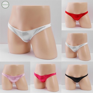 GORGEOUS~Underpants For Men Sexy Skinny Soft U Convex Pouch Bikini Crossdressing