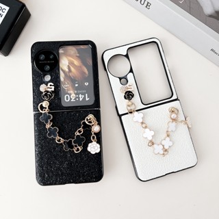 เคสโทรศัพท์หนัง PU ฝาพับ สําหรับ Oppo Find N3 Flip Oppo Find N2 Flip 5G Find N2Flip