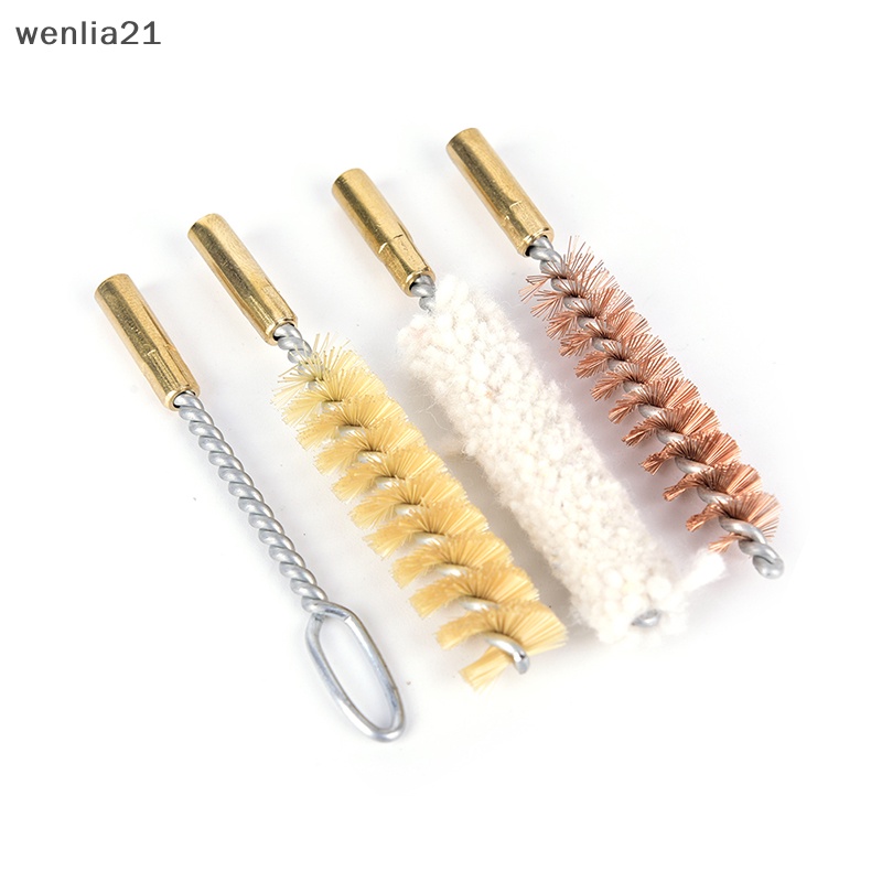 [wenlia21] 7 ชิ้น/เซ็ต Pro ชุดทําความสะอาดแบบพกพา Hand Rod แปรงเครื่องมือทําความสะอาดสําหรับ s Boutique
