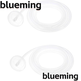 Blueming2 ท่อปั๊มน้ําซิลิโคน L2 เมตร สีขาว 2 ชิ้น