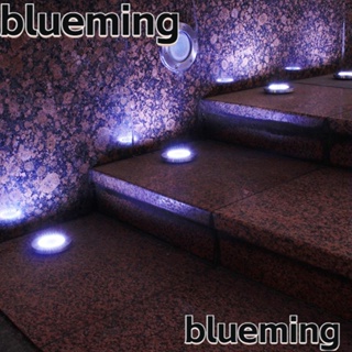 Blueming2 โคมไฟ Led 16 ดวง พลังงานแสงอาทิตย์ สําหรับติดใต้ดิน ทางเดิน กลางแจ้ง