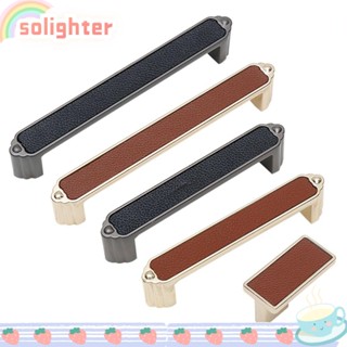 SOLIGHTER ลูกบิดมือจับประตู ลิ้นชัก เฟอร์นิเจอร์ สําหรับตกแต่งบ้าน ห้องครัว
