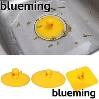 Blueming2 ฝาครอบท่อระบายน้ํา ซิลิโคน กันรั่วซึม คุณภาพสูง สําหรับห้องครัว