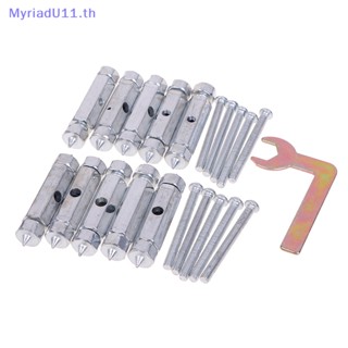 Myriadu กล่องสวิตช์ซ็อกเก็ต 118 ประเภท สําหรับซ่อมแซม 10 ชิ้น