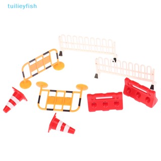 【tuilieyfish】กรวยจราจร รูปปลาคาร์พ สําหรับตกแต่งบ้านตุ๊กตา 2 ชิ้น ต่อชุด