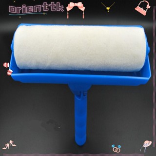 Orienttk ลูกกลิ้งทาสี พลาสติก น้ําหนักเบา ปรับได้ 9 นิ้ว สีฟ้า