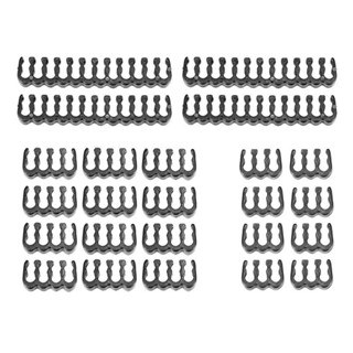 คลิปจัดเก็บสายไฟ พาวเวอร์ซัพพลาย 24pin 8pin 6pin 24 ชิ้น ต่อชุด