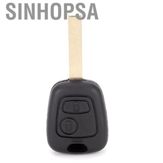 Sinhopsa Qii lu Key   2 Buttons Car Case Replacement Accessory