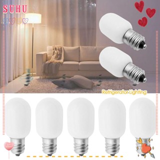 Suhu หลอดไฟตู้เย็น E12 ขั้วต่อ 100-220V สกรู ขนาดเล็ก 6700K T20C 2W LED