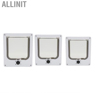 Allinit Interior Exterior  Door 4 Modes for Cats