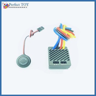 Pst Isdt Esc70 Wp 1080 70a มอเตอร์แปรงถ่าน Esc กันน้ํา 2-3s ควบคุมความเร็วโทรศัพท์ สําหรับรถบังคับ 1:10