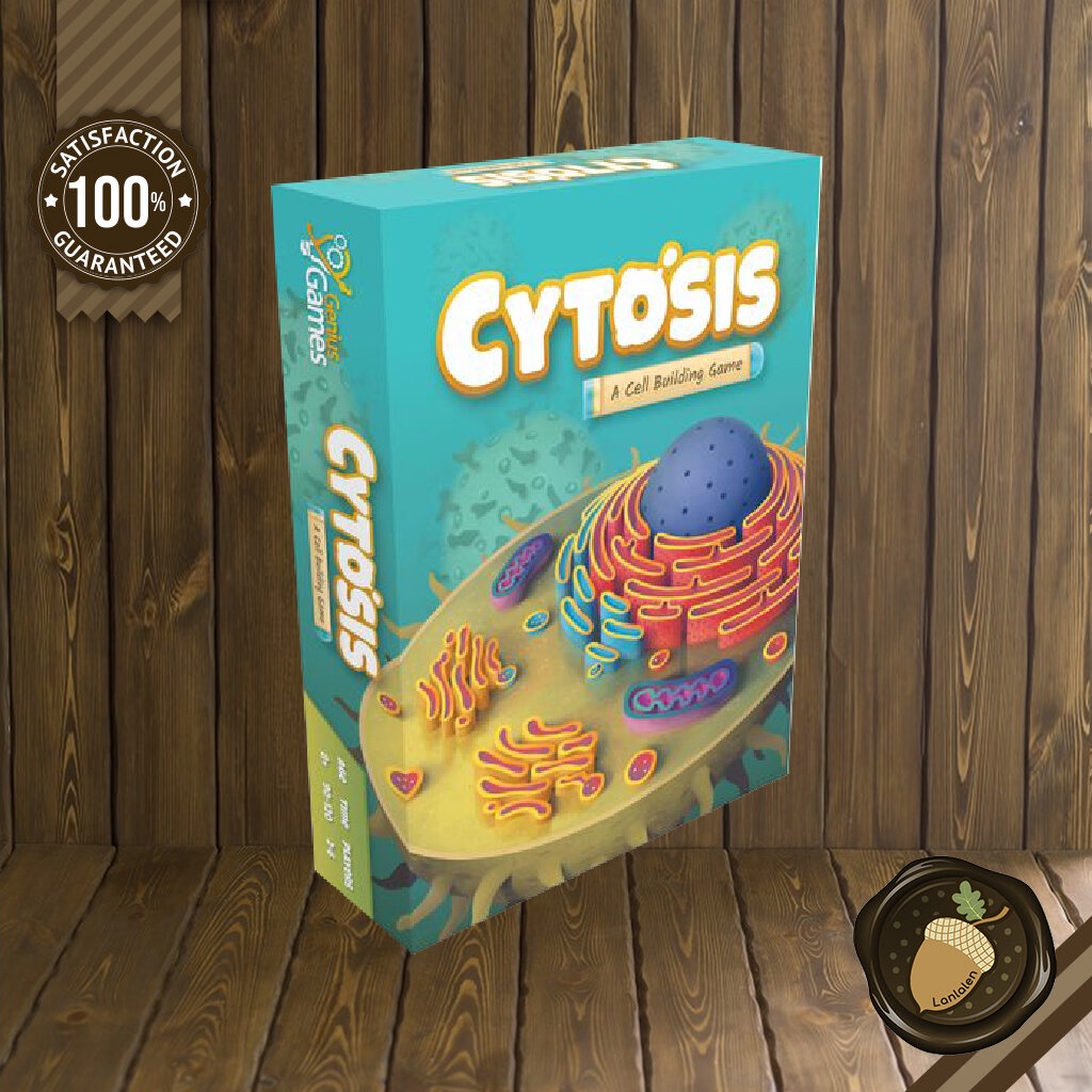 Cytosis: A Cell Biology Game