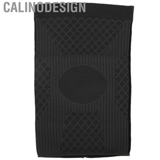 Calinodesign Knitted Knee Protector Elastic Fabric Weaving Pad For Basketball Volleyball