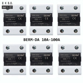 ⭐NEW ⭐BEM Solid State Relay Module Suitable for Various Resistance and Induction Loads