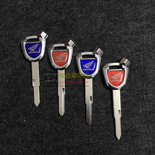 HONDA Lead125 motorcycle key PCX150 metal key blank