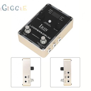 ⭐NEW ⭐Portable Guitar Effect Pedal Cycle Recording Loop Recording Drum Machine 160Mins