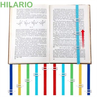 Hilario ที่คั่นหนังสือ เทปไนล่อน โลหะ น้ําหนักเบา เพื่อการเรียนรู้