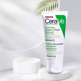 New Hydrating Cream-to-Foam Cleanser Normal To Dry Skin 100ml