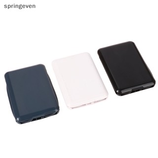 [springeven] 4 In 1 USB C เป็น USB C สายเคเบิล PD 60W ชาร์จเร็ว กล่องเก็บสายไฟข้อมูล ที่วางโทรศัพท์มือถือ กล่องเก็บ พร้อมหมุดการ์ดดึง ใหม่ พร้อมส่ง