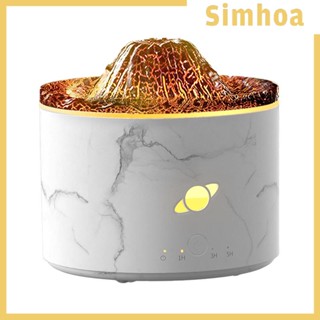 [SIMHOA] เครื่องกระจายน้ํามันหอมระเหย 7 สี สําหรับบ้าน ออฟฟิศ