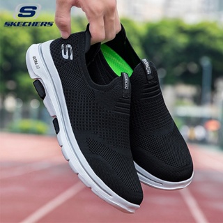 พร้อมส่ง Skechers_ GORUN รองเท้าผ้าใบลําลอง ระบายอากาศ เหมาะกับการวิ่ง สําหรับผู้ชาย