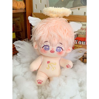 เสื้อผ้าตุ๊กตา ผ้าฝ้าย รูปการ์ตูนอนิเมะ One-Piece Elros Plushie ขนาด 20 ซม.