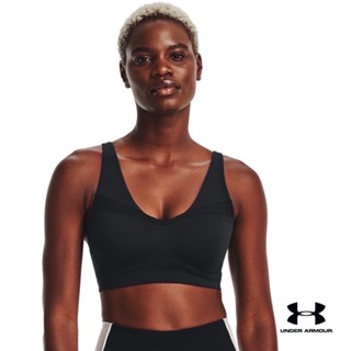 Under Armour UA Womens SmartForm Evolution Mid Sports Bra อันเดอร์ อาร์เมอร์ เสื้อออกกำลังกายสำหรับผู้หญิง